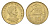 Чили 10 сентесимо 1971 год-тип KM 194 алюминиевая бронза UNC 4689-131