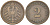 ГЕРМАНИЯ 2 ПФЕННИГА 1876 A, СТАРОГЕРБОВКА KM 2, J. 2, Weege 3 медь 212-712