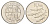 Исландия 10 крон 2006 рыбы KM 29.1a сталь плакированная никелем 4691-312