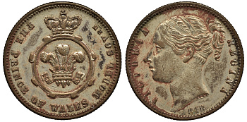 АНГЛИЯ МЕДАЛЬ 1848 ПРИНЦ УЭЛЬСКИЙ КОРОЛЕВА ВИКТОРИЯ ДИАМЕТР 22 ММ. ВЕС 3,61 ГР. бронза, посеребрение 106-826