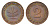 ФРГ 2 пфеннига 1950 F KM 106, J. 381 бронза 4596-1118