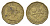 Нигерия 3 пенса 1959 год-тип KM 3 никель латунь 4674-831