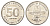 Никарагуа 50 сентаво 1983 KM 42a сталь плакированная никелем 4663-731
