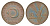 Турция 10 курушей 1973 KM 891.2 бронза 4651-833