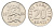 Эстония 20 сентов 1999 KM 23a сталь плакированная никелем UNC 4689-722