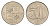 Чехословакия 50 геллеров 1992 KM 144 медно-никель 4684-635