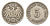 Германия 5 пфеннигов 1898 F, Вильгельм II (1888-1918) KM 11, J. 12 медно-никель 4684-214