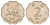 Гонконг 2 доллара 1997 KM 64 медно-никель 4700-355