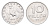 Венгрия 10 филлеров 1992 KM 675 алюминий UNC 44-1263