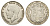 Великобритания 1/2 кроны 1921 Георг V (1910-1936) KM 818.1a, Spink 4021 серебро 4667-231