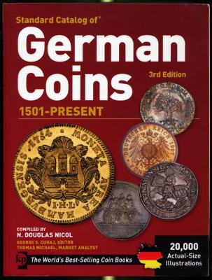 Каталог Краузе по монетам Германии с 1501 г. по настоящее время, 3-е издание / Standart catalog of German Сoins 1501 - Present, 3rd Edition