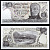Аргентина 50 песо ND (1976-1978) Pick 301 a (2) бумага UNC (пресс) 7218-24-3-1