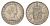 Великобритания 1 шиллинг 1961 Елизавета II (1952-2022), Шотландский герб KM 905, Spink 4148 медно-никель 4695-821