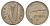 Ирландия 2 шиллинга = 1 флорин 1966 лосось KM 15a медно-никель 4672-1222