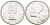 Канада 25 центов 1961 Елизавета II (1952-), олень KM 52 серебро 00-00
