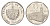 Куба 10 сентаво 1999 форт в Гаване Ла-Фуэрса KM 576.2 сталь плакированная никелем UNC 4696-1162
