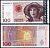 Норвегия 100 крон 2003 Pick 49 a бумага aUNC 7484-47-2-1
