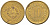 Югославия 10 пара 1990 KM 139 медь цинк 4528-127