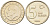 Турция 5 курушей 2005 Кемаль Ататюрк KM 1165 медь никель цинк UNC 192-444