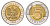Польша 5 злотых 1994 Y 284 биметалл UNC 3459-715