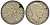 Ирак 20 филсов 1933 Фейсал I (1921-1933) KM 99 серебро    1531-144