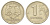 Россия 1 рубль 1997 СПМД Y 604 медно-никель 4702-554