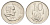 ЮАР 10 центов 1969 Ян ван Рибек (1619-1677), South Africa, легенда на африкаанс, цветок алоэ KM 68.1 никель 4696-1017