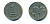 Израиль 1 новый шекель 1992 JE 5752 KM 160 медно-никель 4387-1067