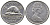 Канада 5 центов 1976 бобр, Елизавета II (1952-2022) KM 60.1 никель 4364-2433