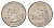 США 25 центов (квотер, 1/4 доллара) 2008 P, Квотер штата Гавайи KM 425 медь плакированный медно-никелем UNC 4629-213