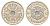 Дания 2 кроны 1998 Маргрете II (1972-2024) KM 874 медно-никель UNC 176-515