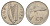 Ирландия 10 пенсов 1976 лосось KM 23 медно-никель 4175-757
