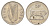 Ирландия 5 пенсов 1980 бык KM 22 медно-никель 4691-157