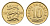 Эстония 10 сентов 1998 KM 22 латунь UNC 4689-633