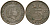 Нидерланлы 5 центов 1953 Юлиана (1949-1980) KM 181 бронза 4364-1626