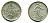 Франция 5 франков 1962 сеятель KM 926, LE FRANC 340.6 серебро 37-853