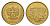 Польша 5 грошей 2003 Y 278 латунь UNC 105-964