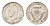 ЮАР 3 пенса 1950 Георг VI (1937-1952) KM 35.2 серебро 54-949