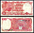 Индонезия 100 рупий 1984 Pick 122 a бумага 6278-36-2-1