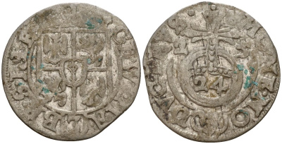 Польша 3 полкера (3 полторака - 1 крейцер) 1625 Сигизмунд III Ваза (1587-1632) Gorecki B.25, KM 41 серебро 4158-1026