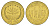 Бангладеш 1 така 1999 KM 9b латунь UNC 4646-715