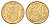 ЮАР 20 центов 2004 герб, цветок протея KM 328 сталь плакированная бронзой UNC 4696-1034