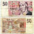 Чехия 50 крон 1993  Pick 4а  бумага   7548-94-2-2