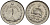 ИРАН 1 РИАЛ 1969 ГОД 1348, МУХАММЕД РЕЗА ПАХЛАВИ ШАХ (1949-1979) KM 1171a медно-никель UNC 3996-1016