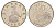 Зимбабве 50 центов 1990 восходящие солнце KM 5 медно-никель UNC 4656-745