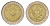 Аргентина 1 песо 1995 KM 112 биметалл 4571-316