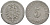 Германия 5 пфеннигов 1875 C, старогербовка KM 3, Jager 3, Weege 5 медно-никель 45-1051