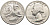 США 25 центов (квотер) 1976 D, 200 лет независимости (1776-1976), Вашингтон, барабанщик KM 204 медь плакированная медно-никелем 63-1043