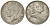Канада 25 центов 1949 Георг VI (1936-1952), олень KM 44 серебро 4620-337