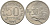 Индонезия 50 рупий 1971 райская птица KM 35 медно-никель  UNC  4161-632